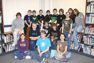 CLMS Math team takes division 