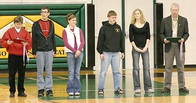 CLHS honors "Triple A" winners