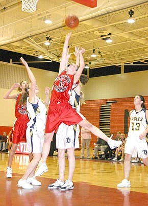 Viking girls move to 5-1 in NSC