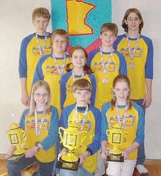 First Lego League state tourney winners programmed to succeed