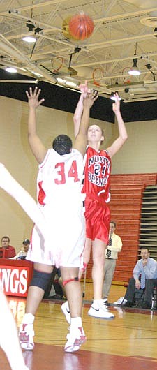 Viking girls lose two conference games...5-3 in NSC