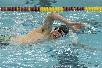 Swimmers still undefeated in conference