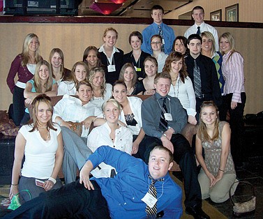 DECA students advance to state from CLHS