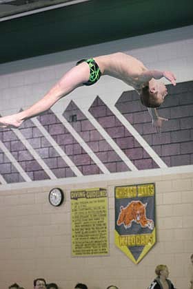 Chisago Lakes swimmers ease past Cooper Hawks