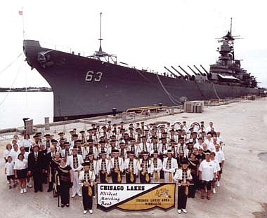 Band enjoys Hawaiian experience 