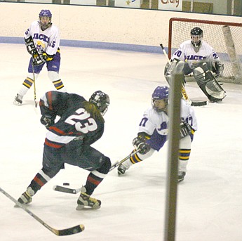 SF/NB girls win first playoff game with help of Schmid