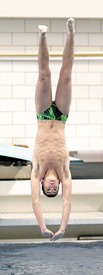 Six swimmers earn trip to state 