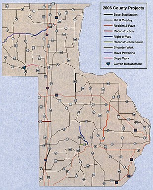 Plans being laid for millions in road projects, public hearing next week 