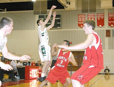 Chisago Lakes knocks North Branch out of playoffs 