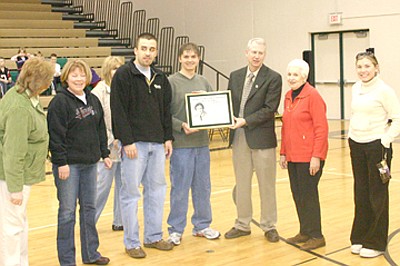 Jeff Barott -Wall of Fame Induction