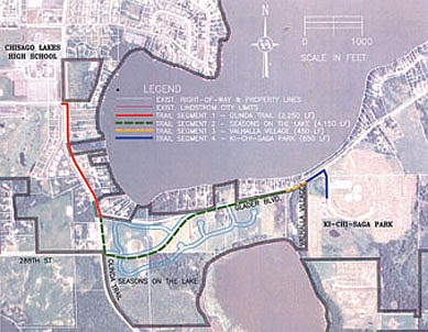Lindstrom City Council breezes through annexations and other matters