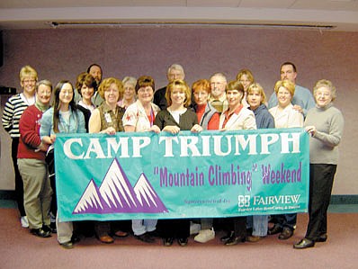 Camp experience developed to give grieving youngsters some place to go, to find support and build inner strength