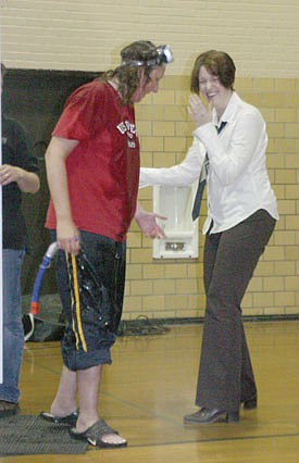 Lakeside celebrates I Love to Read Month