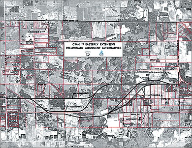 County Road 17 open house attracts many, comments under review