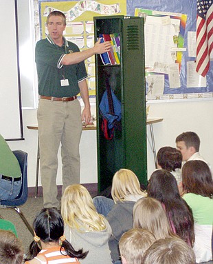 Fifth graders introduced to middle school at CLMS transition day