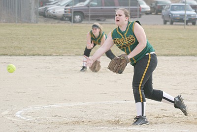 Wildcat softball team rides Slagerman's amazing 12 strikeout game to victory 