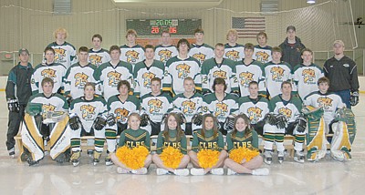 Wildcat boys hockey celebrates end of year with banquet honoring team 