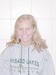 Chisago Lakes track stars of the week 