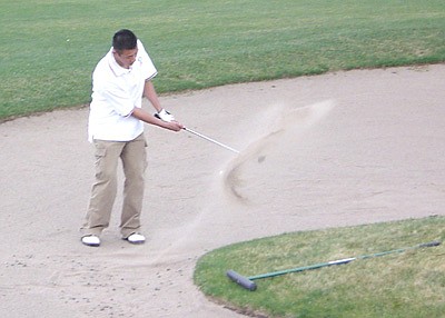 North Branch boys’ golf team drops meet to St. Louis Park at Minneapolis Golf Club
