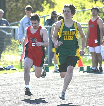 Chisago Lakes track teams host quadrangular