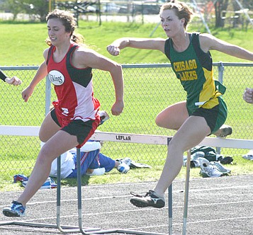 Chisago Lakes girls host track quadrangular