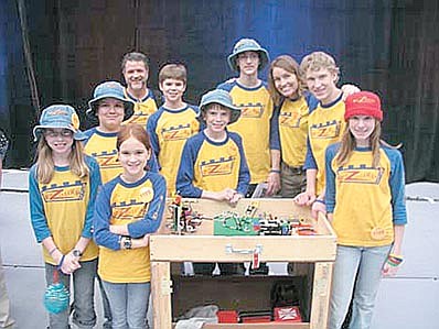 BotZealots competed in World Festival, receive award