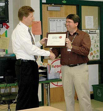 CLHS instructor named WalMart Teacher of the Year