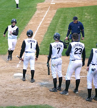 Wildcat baseball team goes 2 and 1 against conference foes