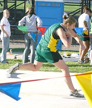 Wildcat girls track finishes fourth