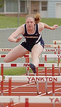 Jenny Anderson finishes fourth in NCC heptathlon  