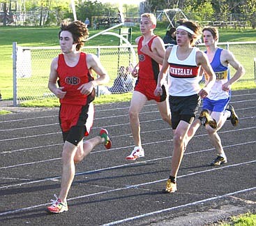 NB track teams at C-1 
