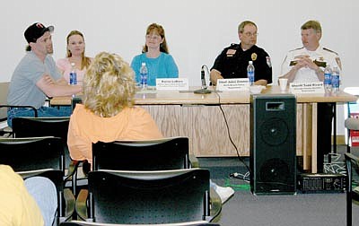 Former addicts talk about consequences of meth habit