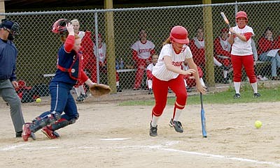 Viking softball team plays six games in five days