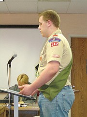 Telecommunications tower permit goes back to planning commission 