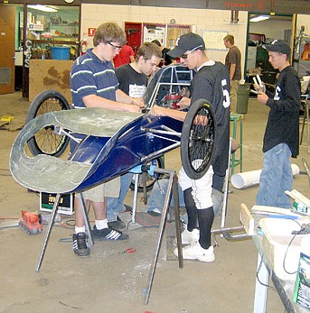 CLHS Supermileage Team earns top marks at annual challenge