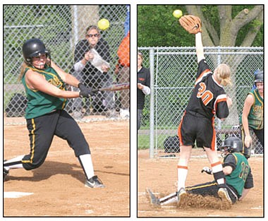 Wildcats end regular season with loss after a hit parade 