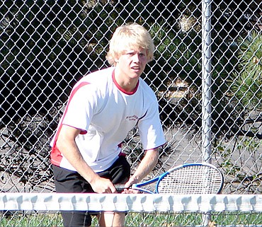 Long season continues for North Branch Viking boys' tennis team 