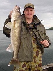 Mille Lacs for over-sized walleyes?  How about Chisago Lake?