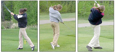 Wildcat and Viking golfers in section meet at Eagle Ridge 