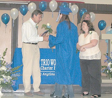 Charter School graduates 13 