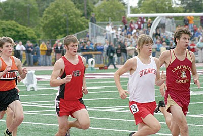 Vikings at State Track Meet