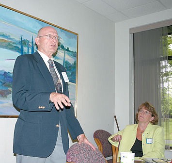 International judge tells Rotarians of on-going challenges in Kosovo