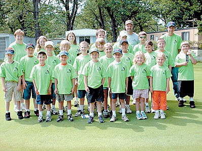Junior golfers learn game at clinic in North Branch 