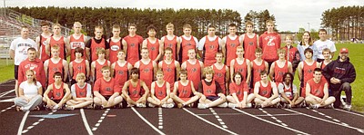 North Branch track team completes season