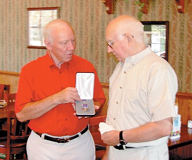 Korea conflict veteran honored