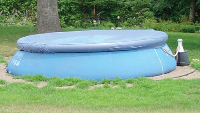 Permit required before filling up the pool