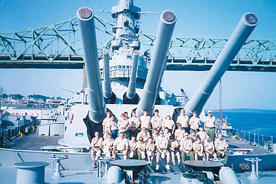 Local Boy Scouts American heritage tour ‘steeped in history’ 