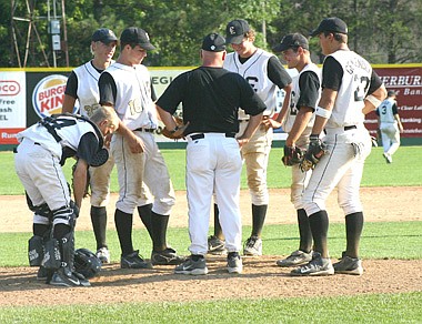 Young Legion baseball team ends season at District 10 Tournament