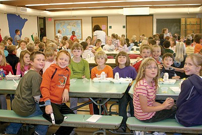 Healthy changes being made in district after adoption of new wellness policy 