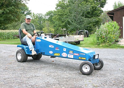 Grandpa's Go Kart debuts at BIR 